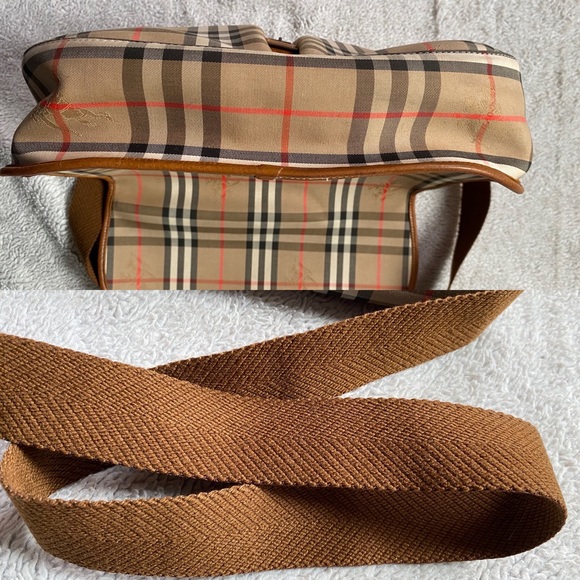 ❤️SOLD❤️Preloved Used Authentic Burberry’s Real Leather Shoulder Sling Bag - Picture 15 of 16